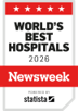 Selo Newsweek World's Best Hospitals 2026